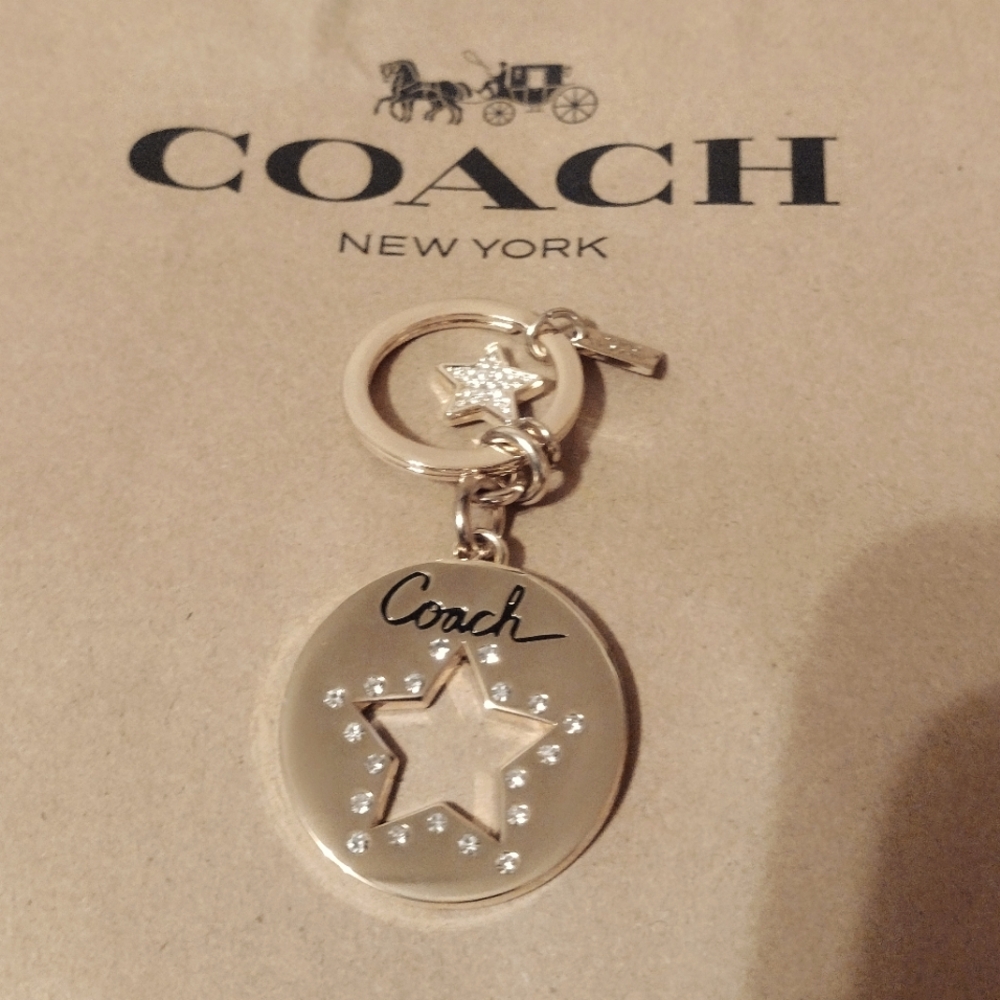 Coach Keychain